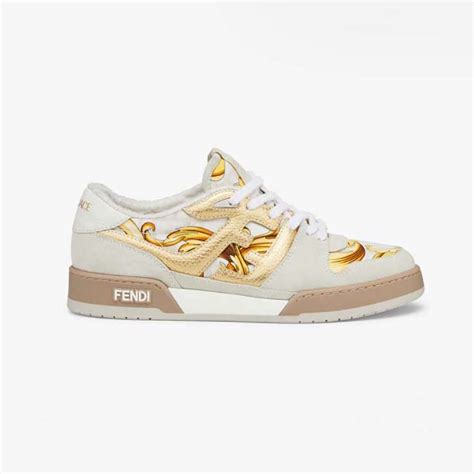 fendi suede sneakers|Fendi sneakers for women.